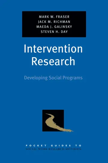 Cover of Intervention Research