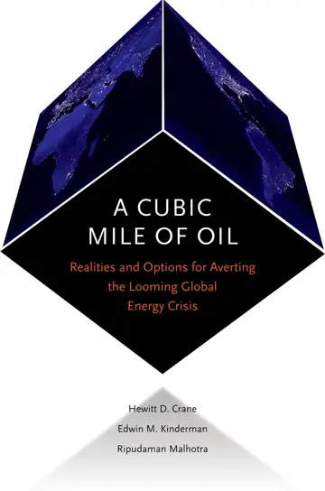 Cover of A Cubic Mile of Oil