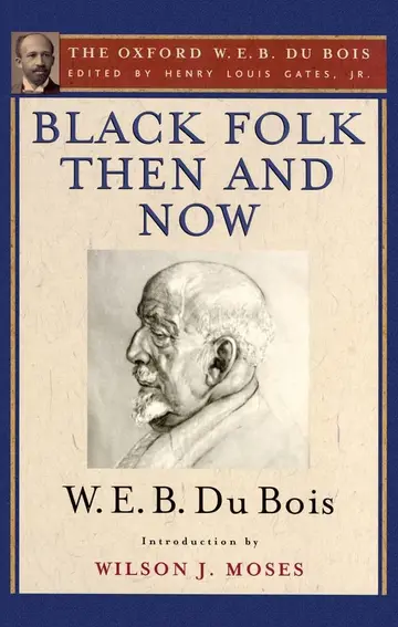 Cover of Black Folk Then and Now