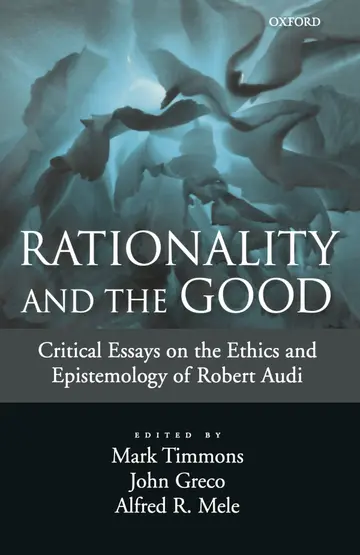 Cover of Rationality and the Good