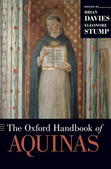 Cover of The Oxford Handbook of Aquinas