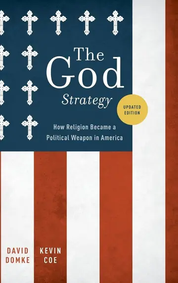Cover of The God Strategy