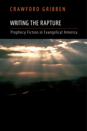 Cover of Writing the Rapture