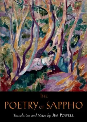 Cover of The Poetry of Sappho