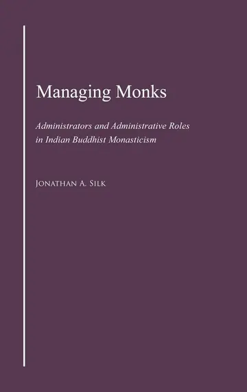 Cover of Managing Monks