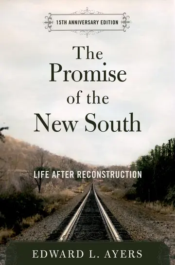 Cover of The Promise of the New South