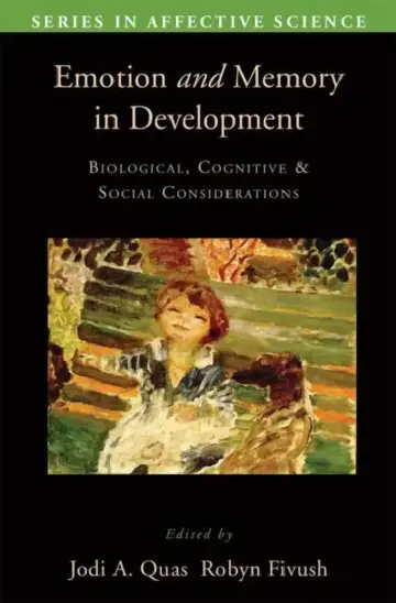Cover of Emotion in Memory and Development