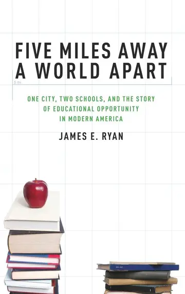 Cover of Five Miles Away, A World Apart