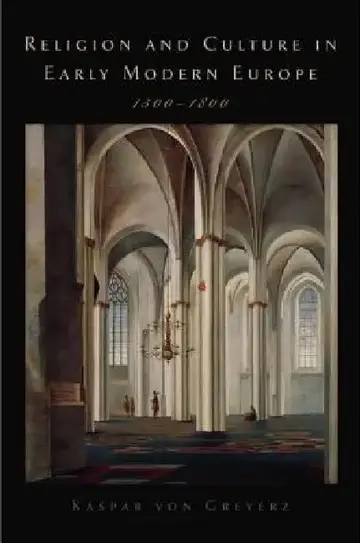 Cover of Religion and Culture in Early Modern Europe, 1500-1800