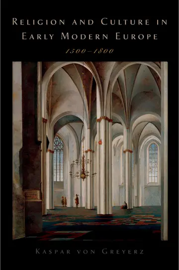Cover of Religion and Culture in Early Modern Europe, 1500-1800