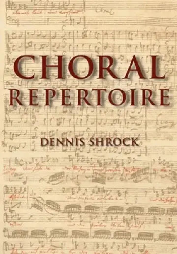 Cover of Choral Repertoire
