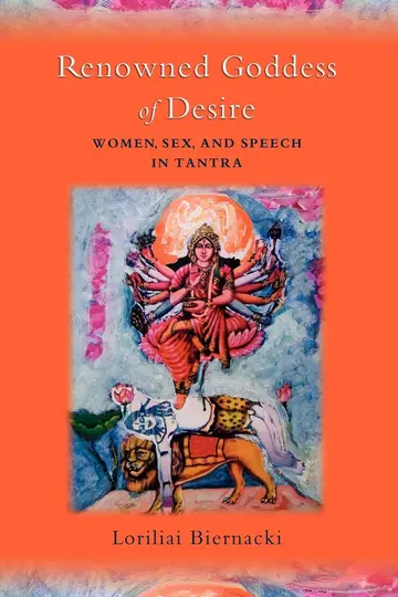 Cover of Renowned Goddess of Desire