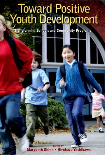 Cover of Toward Positive Youth Development