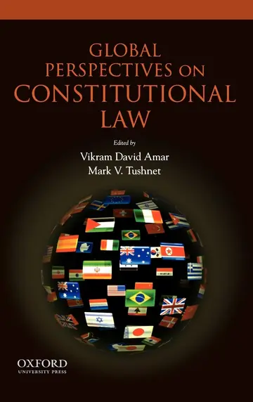 Cover of Global Perspectives on Constitutional Law