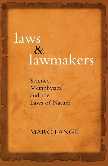 Cover of Laws and Lawmakers