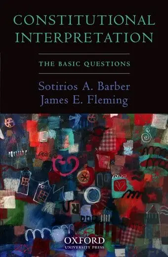 Cover of Constitutional Interpretation