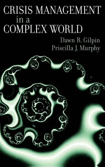 Cover of Crisis Management in a Complex World