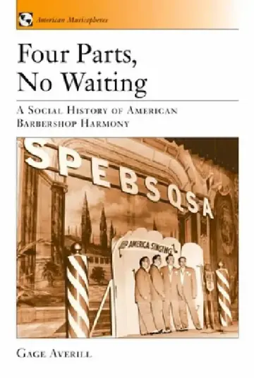 Cover of Four Parts, No Waiting