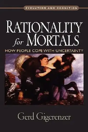 Cover of Rationality for Mortals