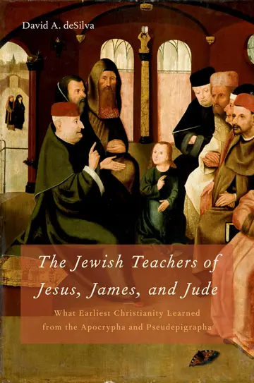 Cover of The Jewish Teachers of Jesus, James, and Jude