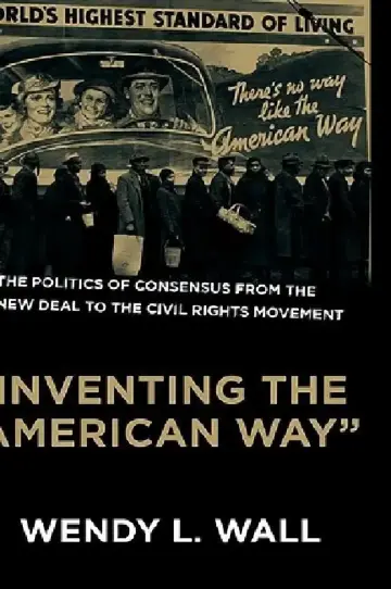 Cover of Inventing the "American Way"