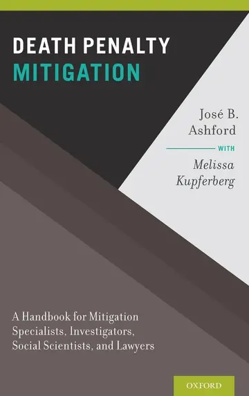 Cover of Death Penalty Mitigation