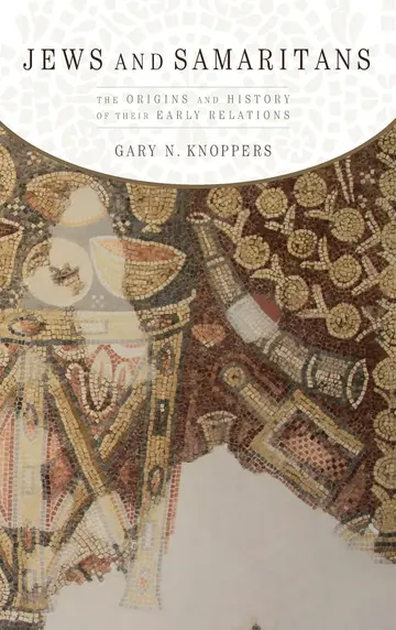 Cover of Jews and Samaritans