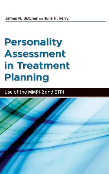 Cover of Personality Assessment in Treatment Planning