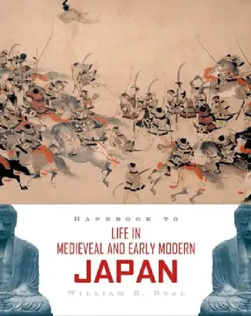 Cover of Handbook to Life in Medieval and Early Modern Japan