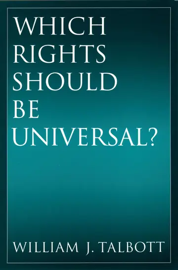 Cover of Which Rights Should Be Universal?