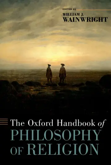 Cover of The Oxford Handbook of Philosophy of Religion