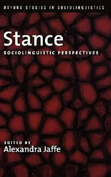 Cover of Stance