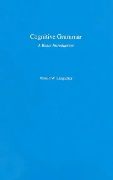 Cover of Cognitive Grammar