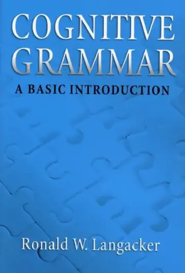 Cover of Cognitive Grammar