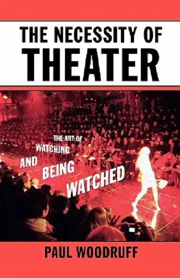 Cover of The Necessity of Theater