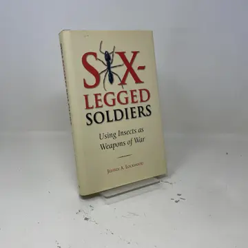 Cover of Six-Legged Soldiers
