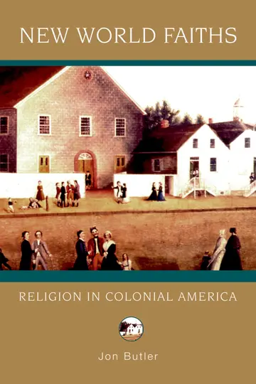 Cover of New World Faiths
