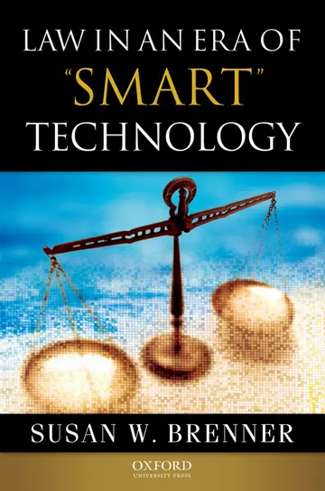 Cover of Law in an Era of "Smart" Technology