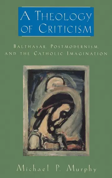 Cover of A Theology of Criticism