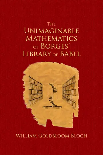 Cover of Unimaginable Mathematics of Borges' Library of Babel