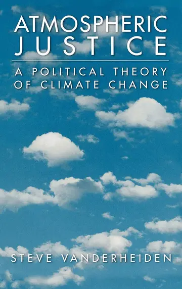Cover of Atmospheric Justice