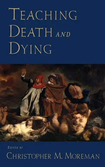 Cover of Teaching Death and Dying