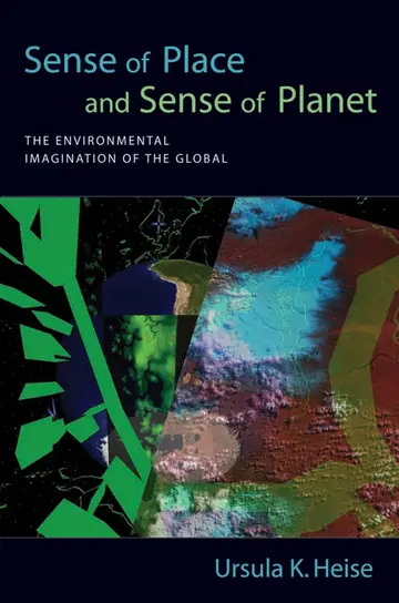 Cover of Sense of Place and Sense of Planet