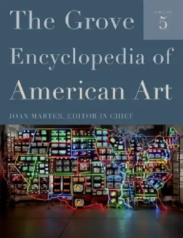 Cover of The Grove Encyclopedia of American Art