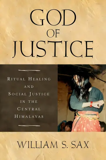 Cover of God of Justice