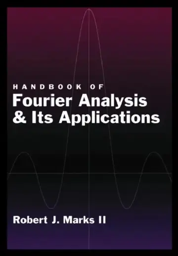 Cover of Handbook of Fourier Analysis & Its Applications