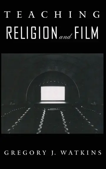 Cover of Teaching Religion and Film