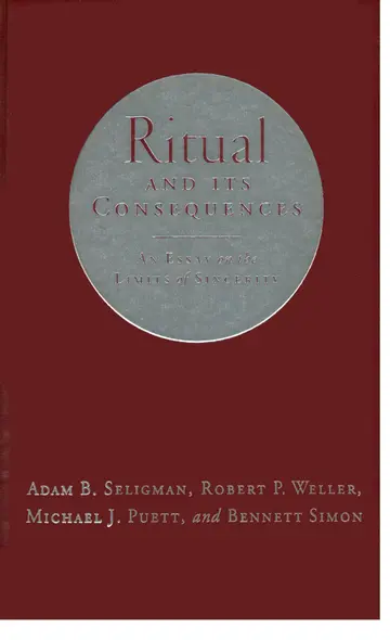 Cover of Ritual and Its Consequences