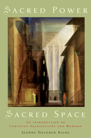 Cover of Sacred Power, Sacred Space