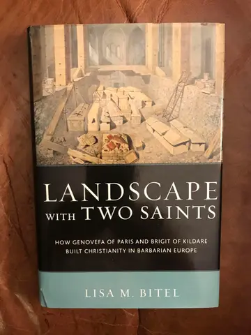 Cover of Landscape with Two Saints